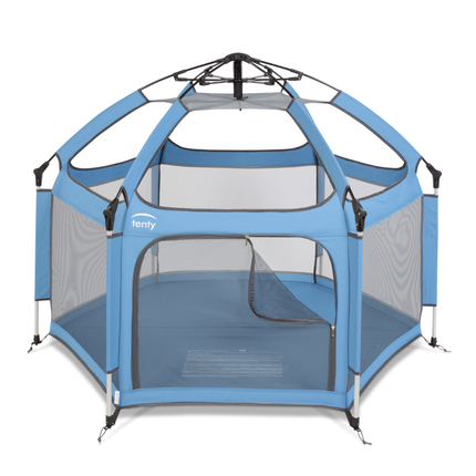 Parc mobile Tenty - Bleu clair