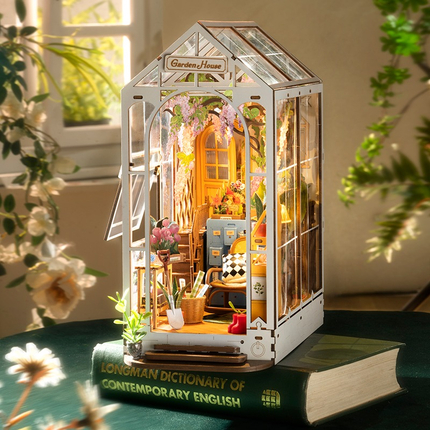 Kit Book Nook DIY - Pavillon de jardin