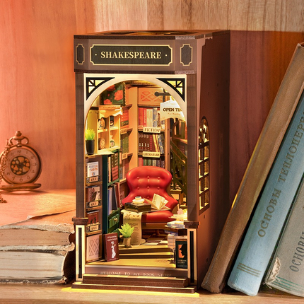 Kit Book Nook DIY - Librairie Shakespeare