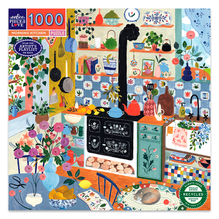 Puzzle - Cuisine du matin, 1000 pièces