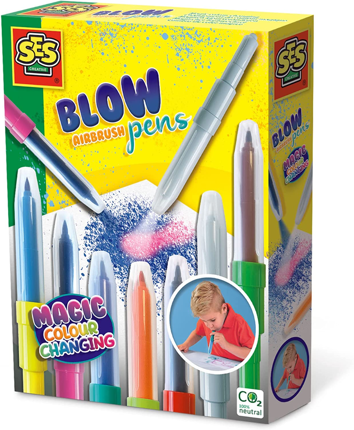Feutres souffleurs - Magic Colour Changing
