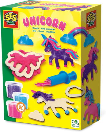 Pâte à modeler - Kit licornes