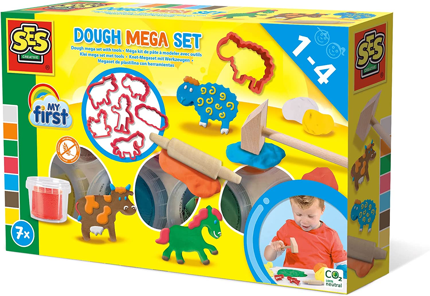 My First - Méga kit de pâte à modeler avec outils