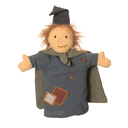 Marionnette à main 30 cm - Sorcière