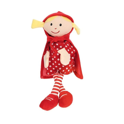 Marionnette à main 30 cm - Petit Chaperon Rouge