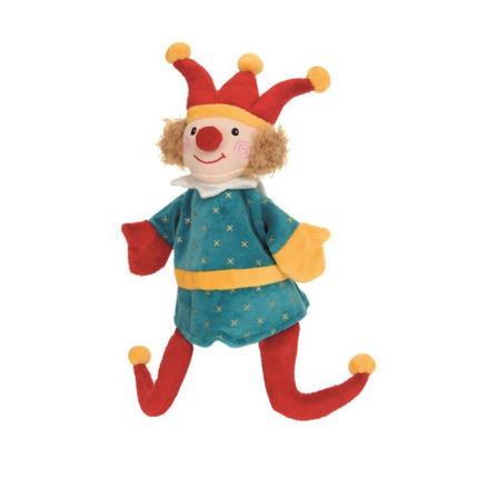 Marionnette à main 30 cm - Fou du roi