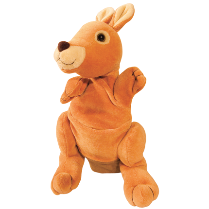 Marionnette à main 28 cm - Kangourou