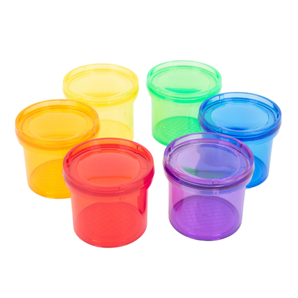 Boîtes à insectes de couleur translucides, 6 pcs