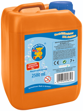 Recharge XXL maxi bulles de savon 2500 ml