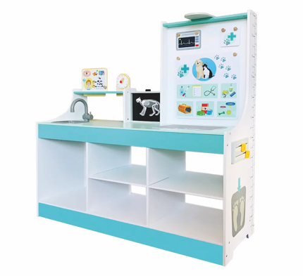 Cabinet 2 en 1 docteur et vétérinaire