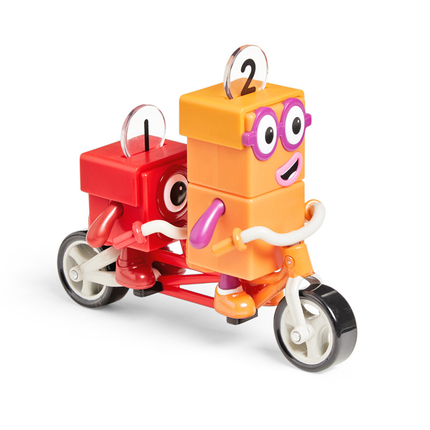 Numberblocks - Un et deux, Aventure à vélo