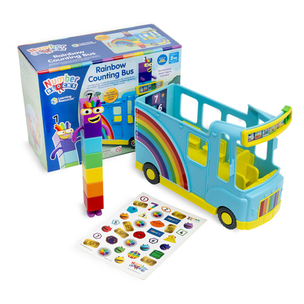 Bus Numberblocks pour compter