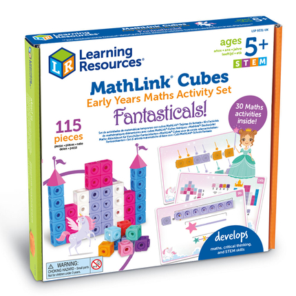 Kit maths élément. avec cubes MathLink féériques