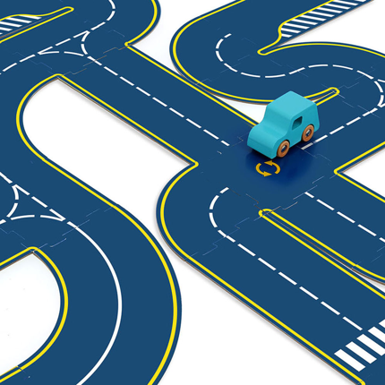 Circuit réversible Vilacity, 42 pièces