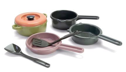 Poêles et casseroles Green Bean, 7 pièces