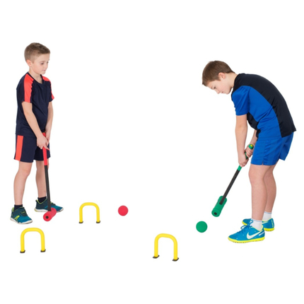 Jeu de croquet d’intérieur, 6 joueurs