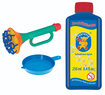 Trompette multi-bulles 250 ml