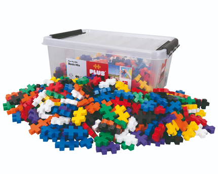 Plus-Plus Education BIG - Coffr. Basic Mix 400 pcs