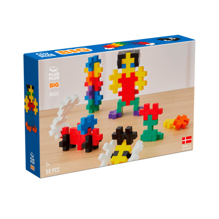 Plus-Plus BIG - Boîte Basic 50 pièces