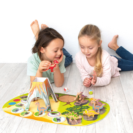 Jeux pour enfants - Dino Run