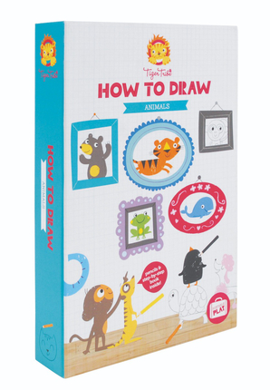 Kit apprendre à dessiner les animaux