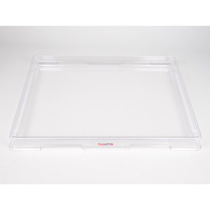 Plateau transparent pour panneau lumineux A2