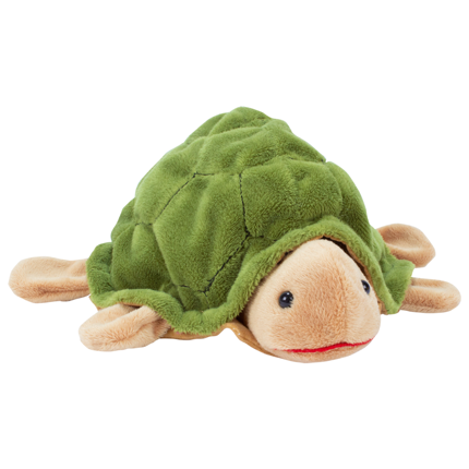 Marionnette à main 25 cm - Tortue