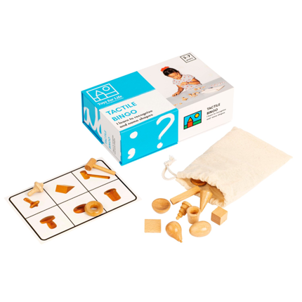Bingo tactile - Reconnaître et nommer les formes