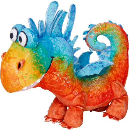 Peluche Furzipups sonore qui pète, 28 cm