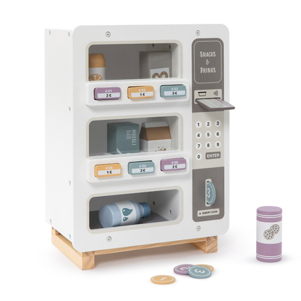 Distributeur automatique de snacks + accessoires