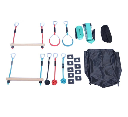 Kit slackline Ninja 2 en 1