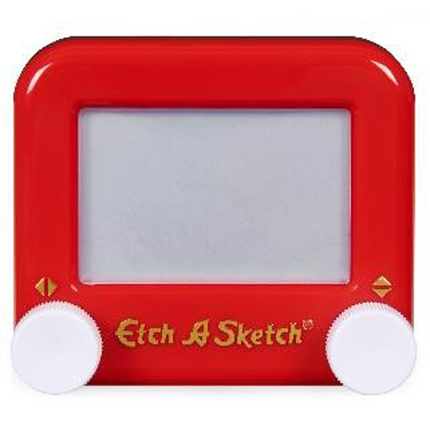 Mini tablette à dessin magnétique Etch A Sketch