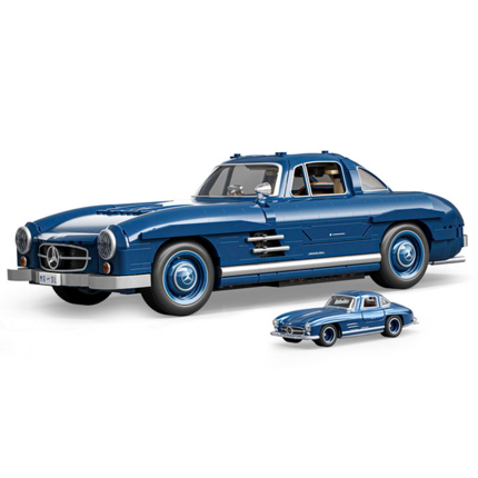 Coffret construct. Mercedes-Benz 300 SL , 1600 pcs