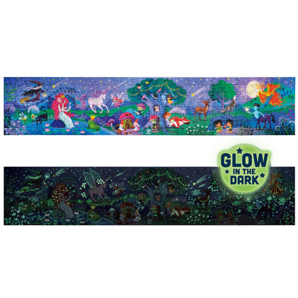 Puzzle XXL - Créatures magiques, 200 pièces