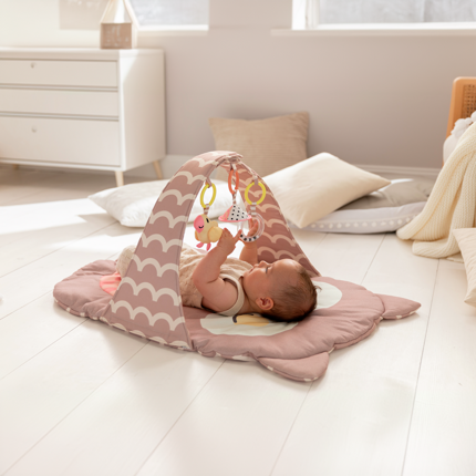 Tapis d'éveil hibou