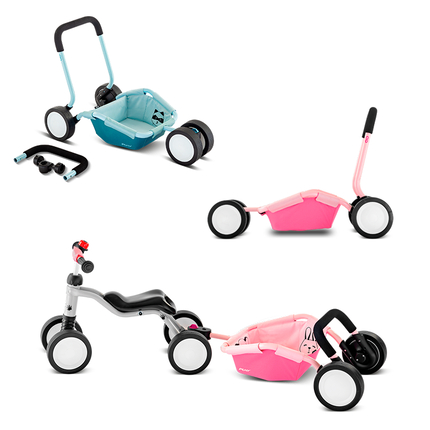 Draisienne remorque 2 en 1 PUKY TRAILY