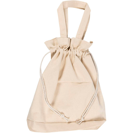 Sac avec cordon à décorer
