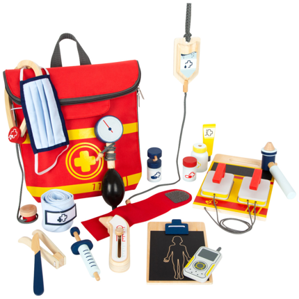 Kit de médecin urgentiste, 19 pièces