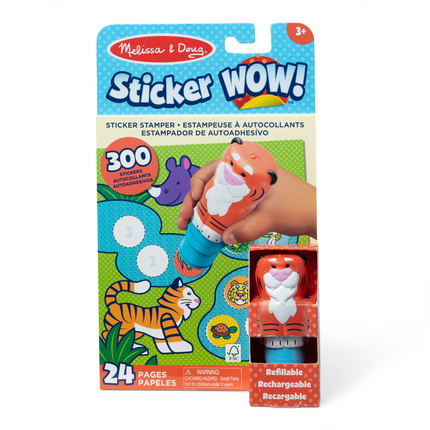 Estampeuse à autocollants Sticker WOW! - Tigre