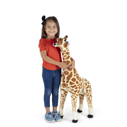 Peluche géante - Girafon