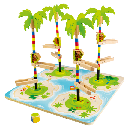 Jeux pour enfants - Monkey Rallye
