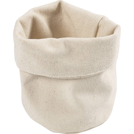 Paniers en tissu Ø 9 cm, 2 pièces