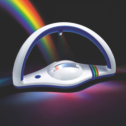 Projecteur arc-en-ciel
