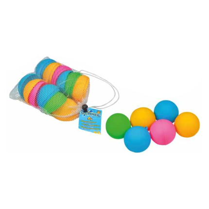 Bombes à eau réutilisables, 6 pièces