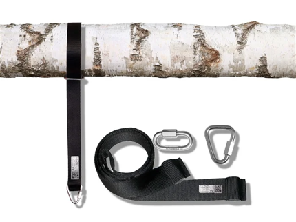 Sangles suspension arbre - Réglage manuel, 500 cm