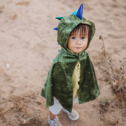 Cape dragon, taille 2/3 ans