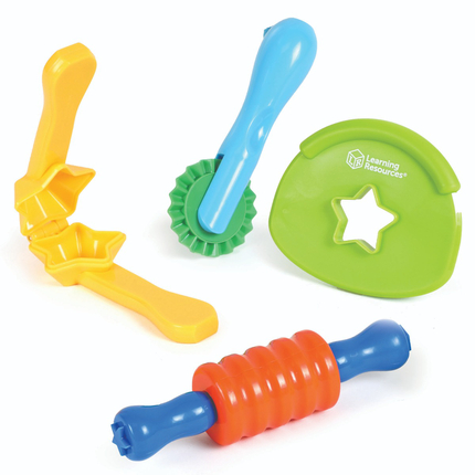 Outils tactiles pour pâte et sable à modeler
