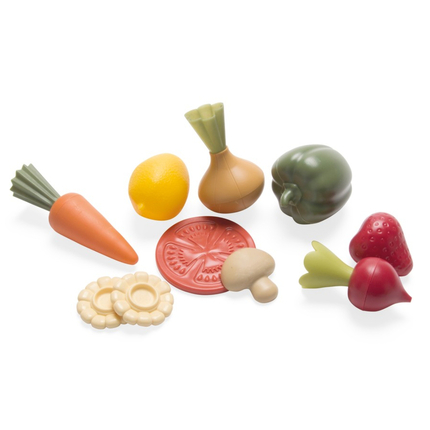Kit fruits et légumes Green Garden, 10 pièces