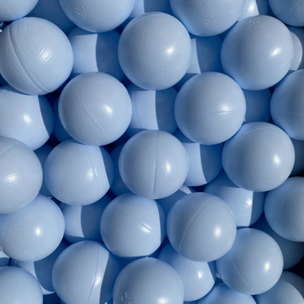Balles Ø 7 cm piscine à balles - Bleu cl., 200 pcs