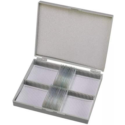 Lames de microscope - Assortiment 25 pièces